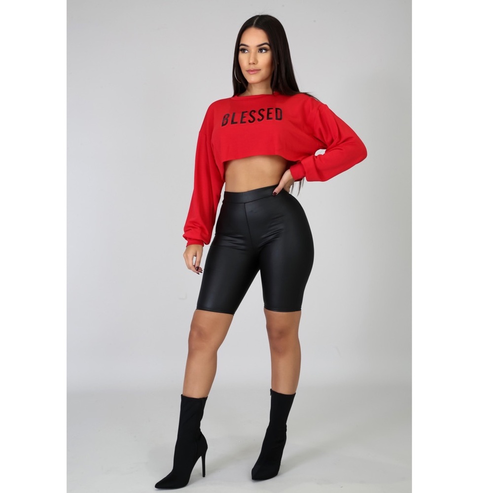 Blessed Crop Top
